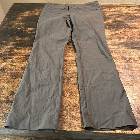 Columbia omnishield size 8 grey pants - Picture 2 of 13